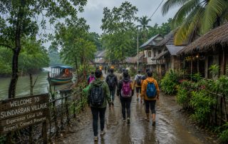 Resorts in Sundarbans